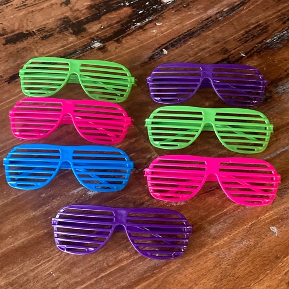 Accessories - NWOT Shutter Shades Novelty Glasses